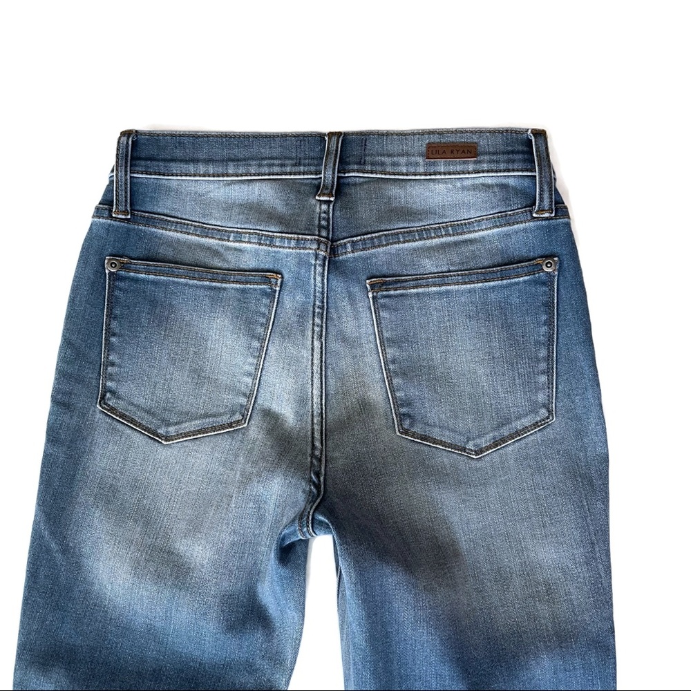 LILA RYAN SLOANE HIGH RISE SKINNY ANKLE JEAN 27P - Picture 13 of 13